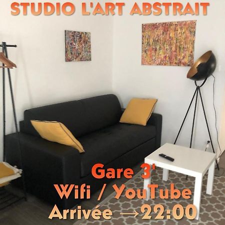 Studio L'Art Abstrait - Centre D'Agen- Gare 3' Lejlighed Eksteriør billede