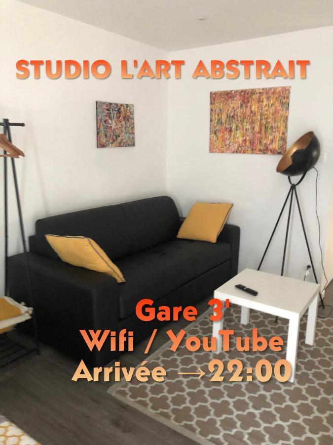 Studio L'Art Abstrait - Centre D'Agen- Gare 3' Lejlighed Eksteriør billede